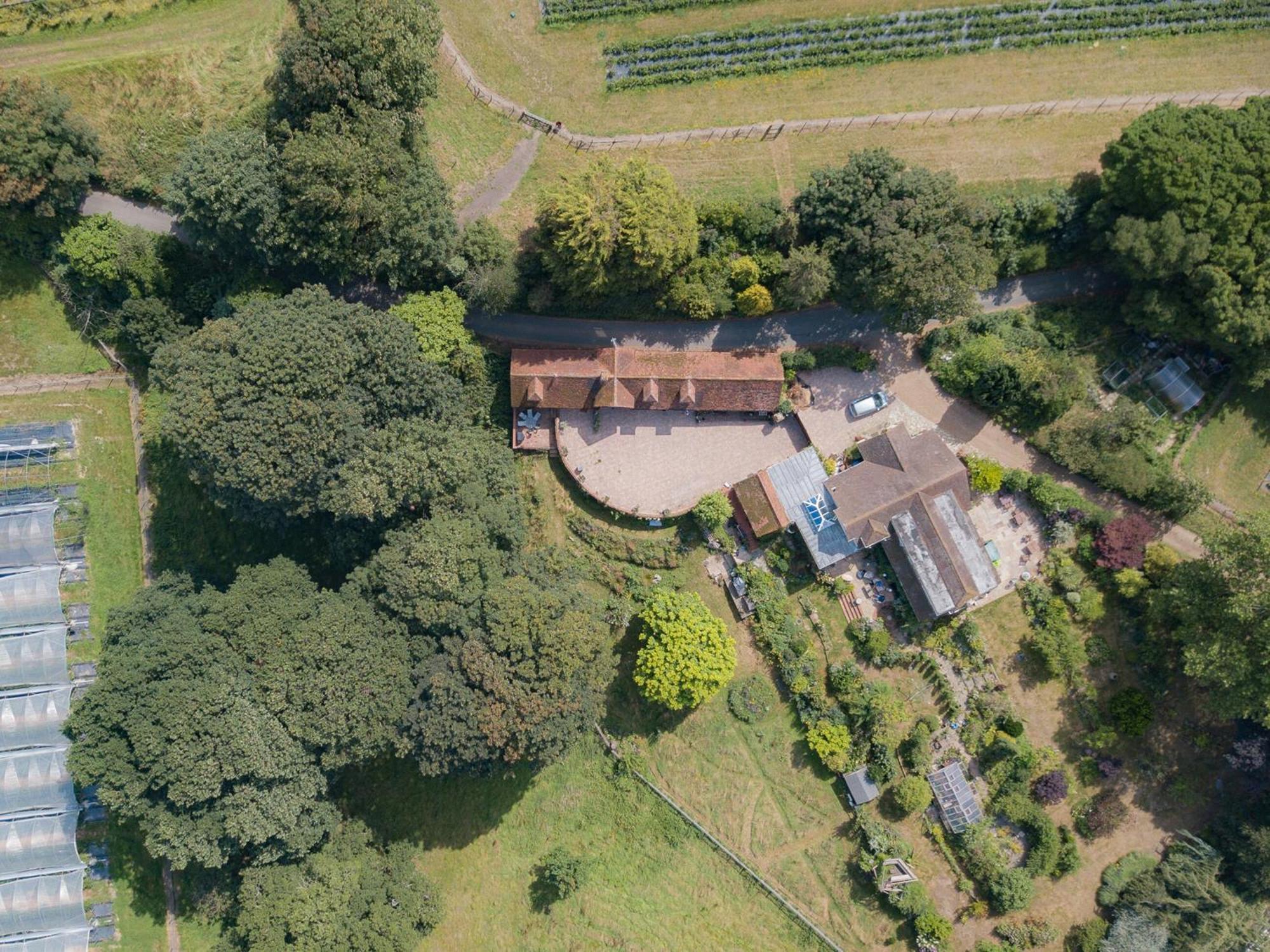 הוילה Graveney The Coach House Stables מראה חיצוני תמונה